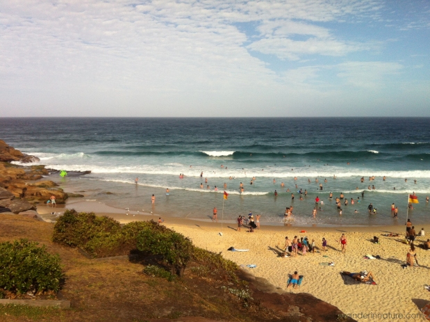 Bronte Surf Life Saving Club: Remember to swim between the flags